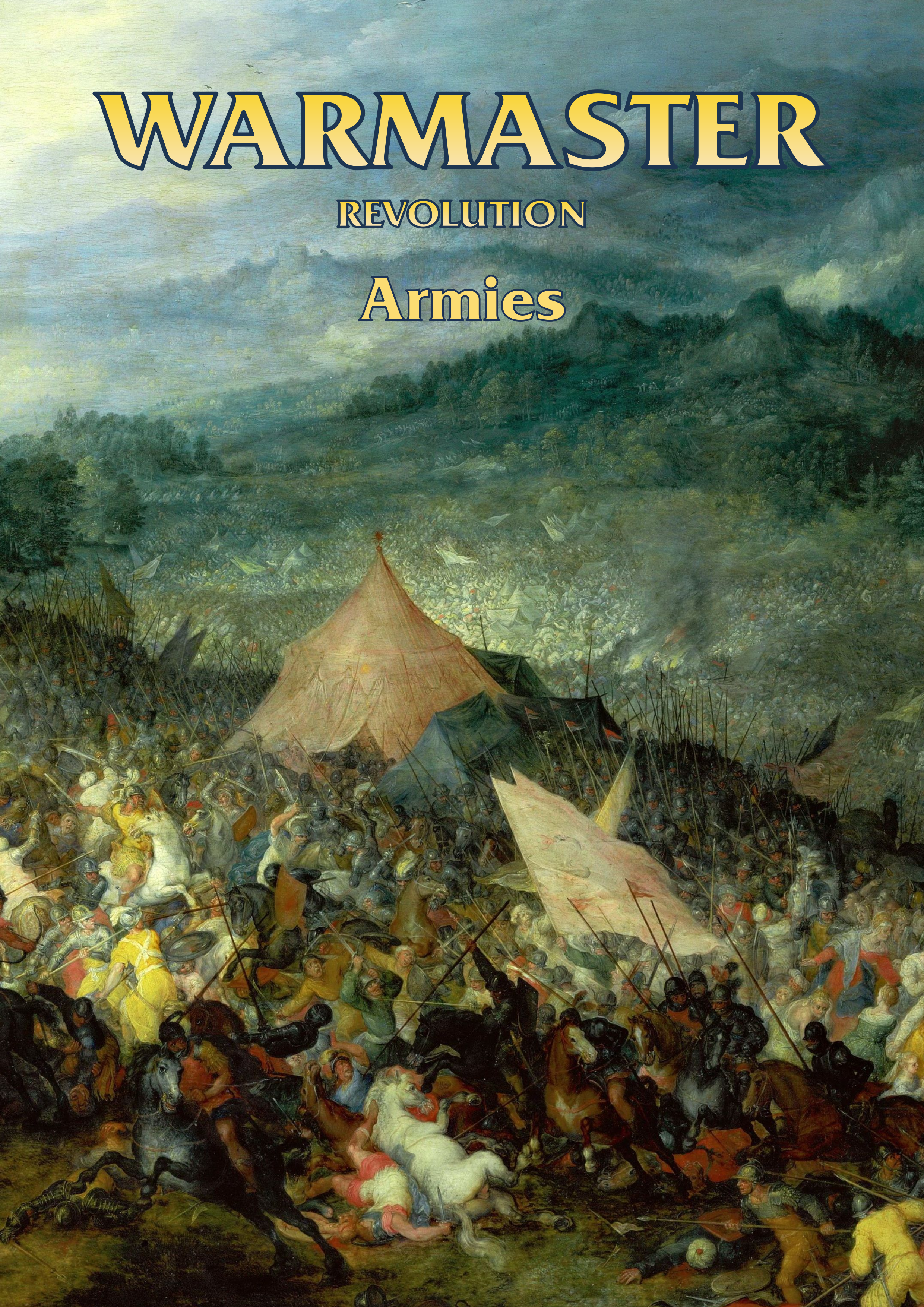 Warmaster Revolution Armies