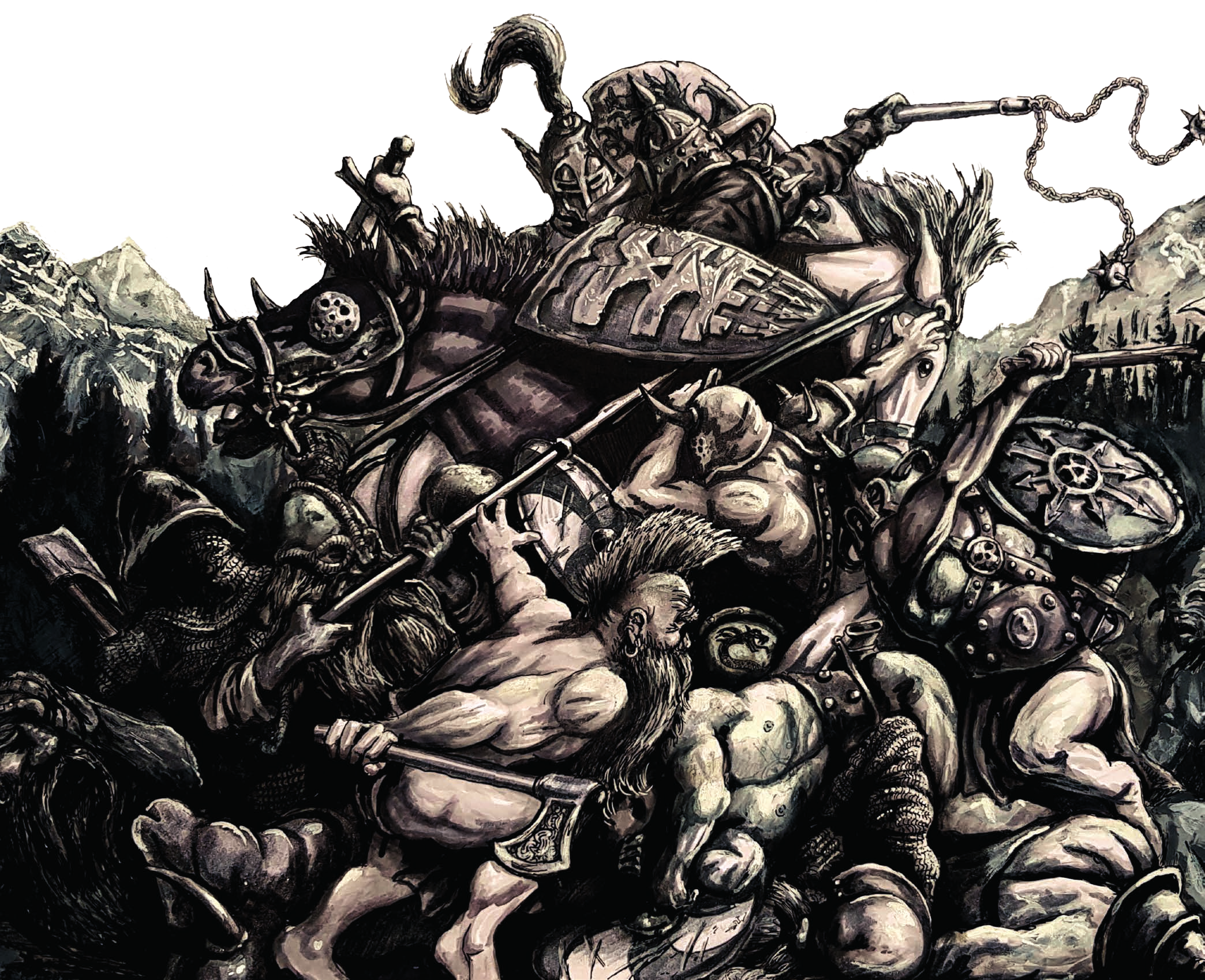 melee