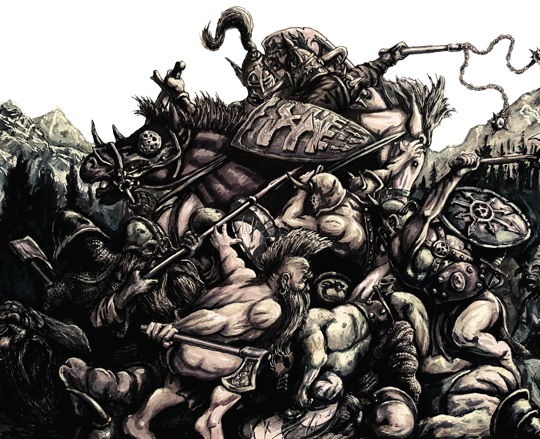 melee