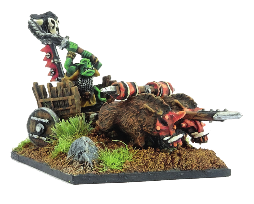 boar chariot