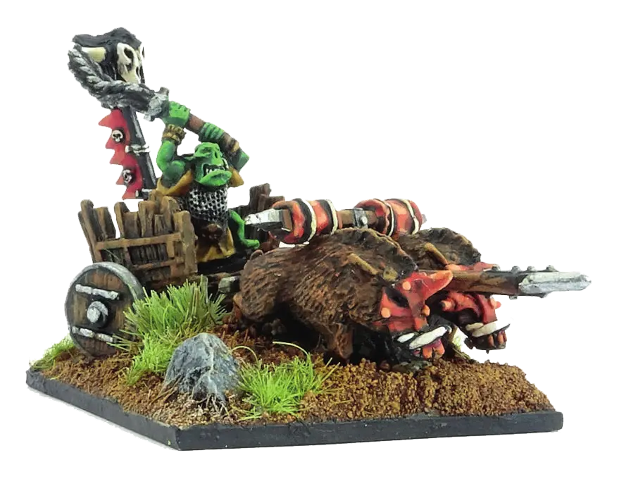 boar chariot