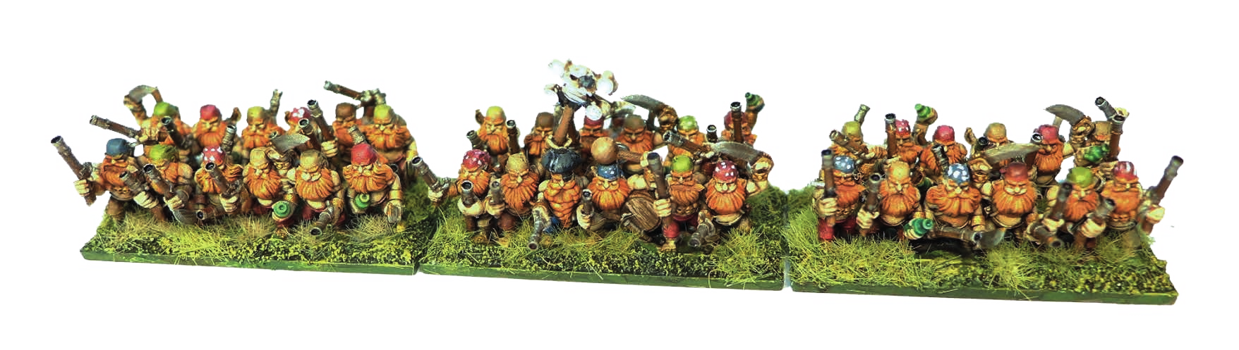 dwarf gunners