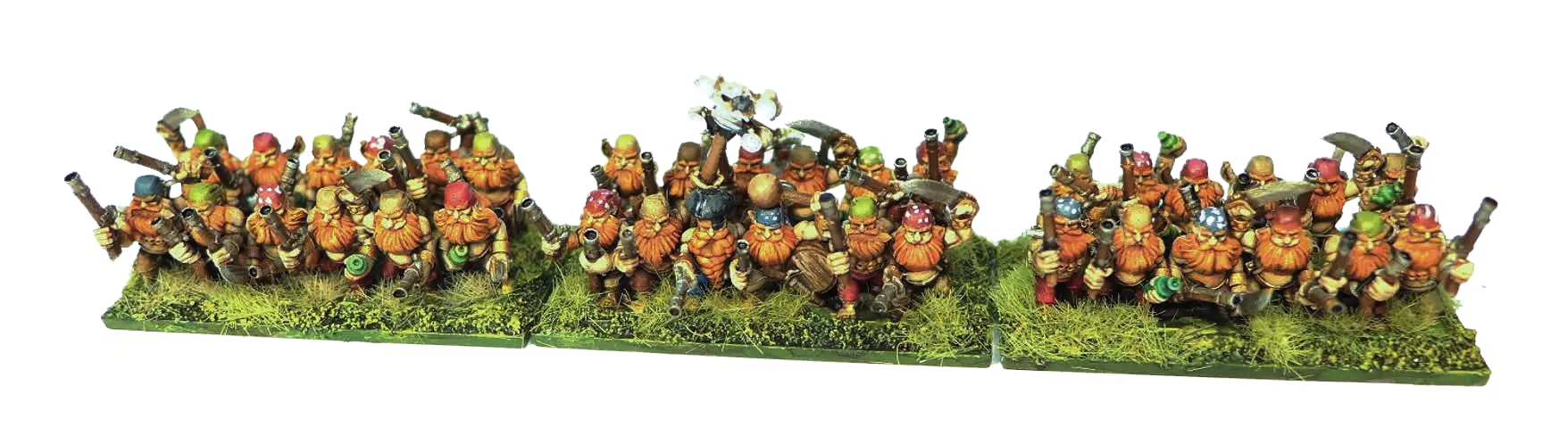 dwarf gunners