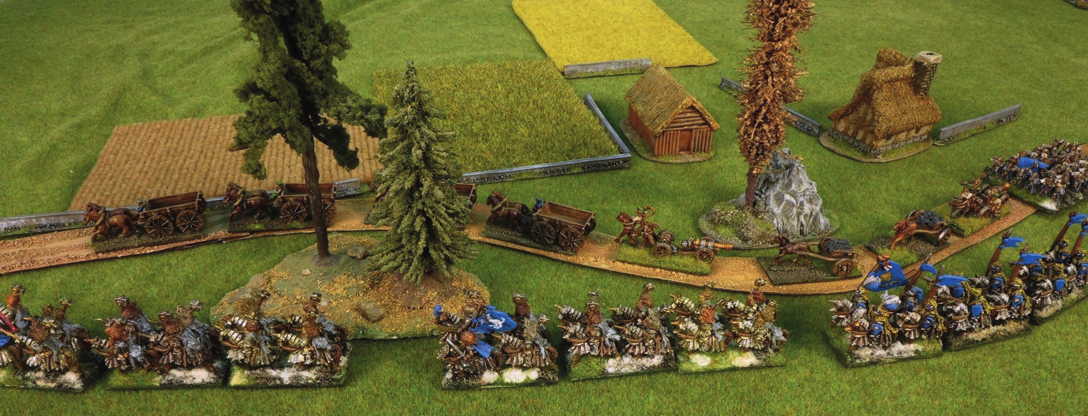 artillery column