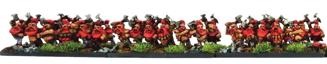 dwarf axes left