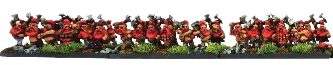 dwarf axes left