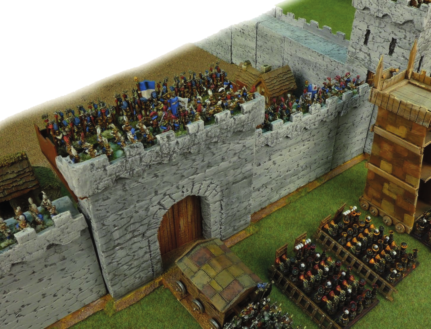fortress gate