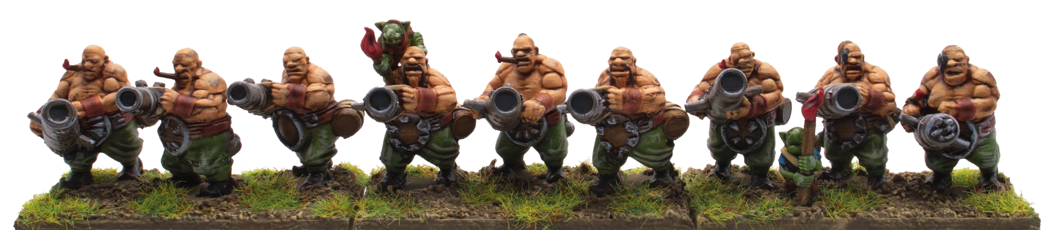 ogre gunners