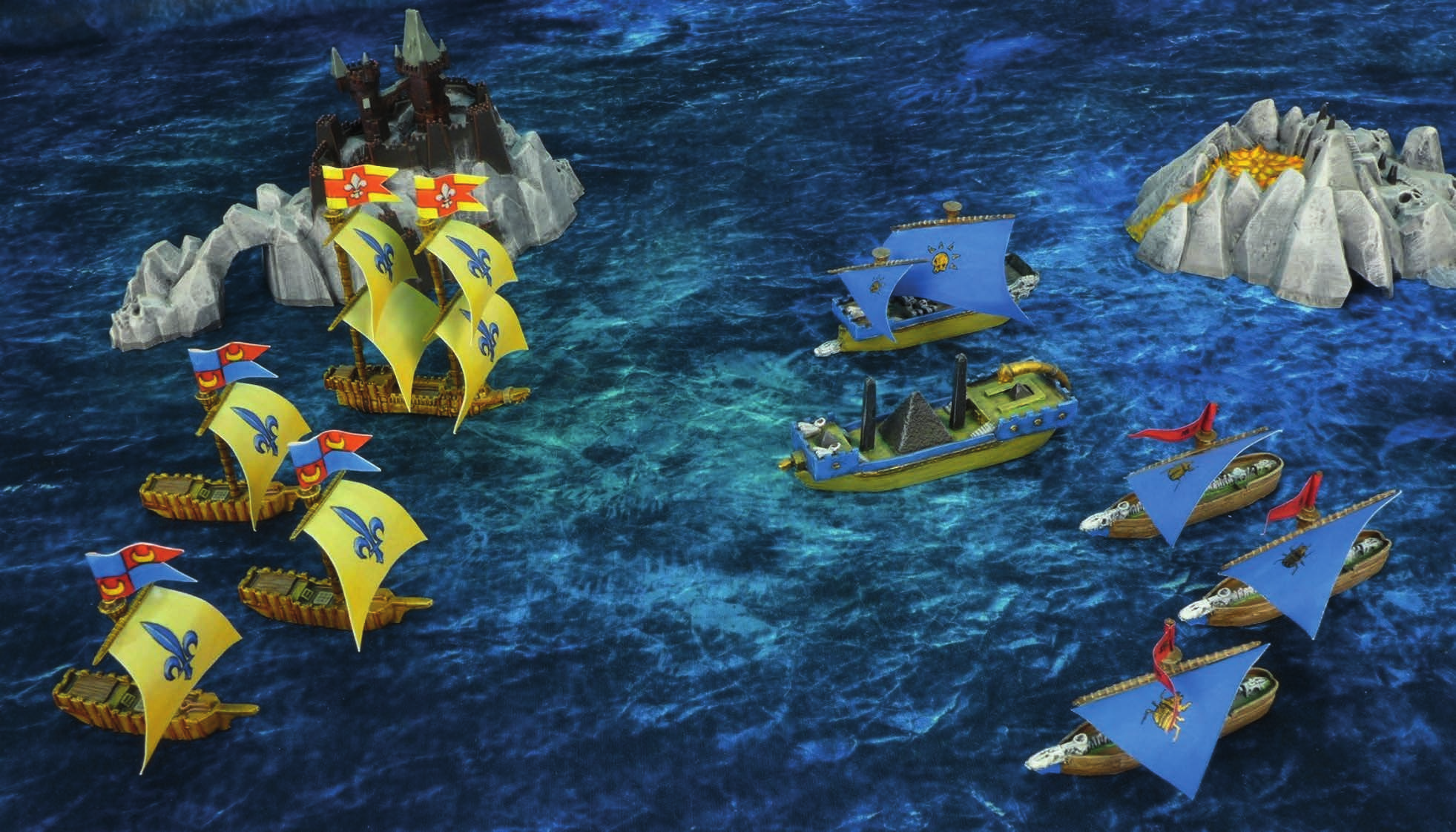 sea battle