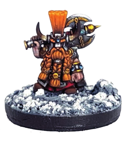 dwarf slayer hero