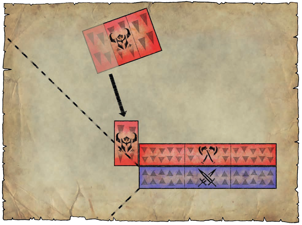 pinned target