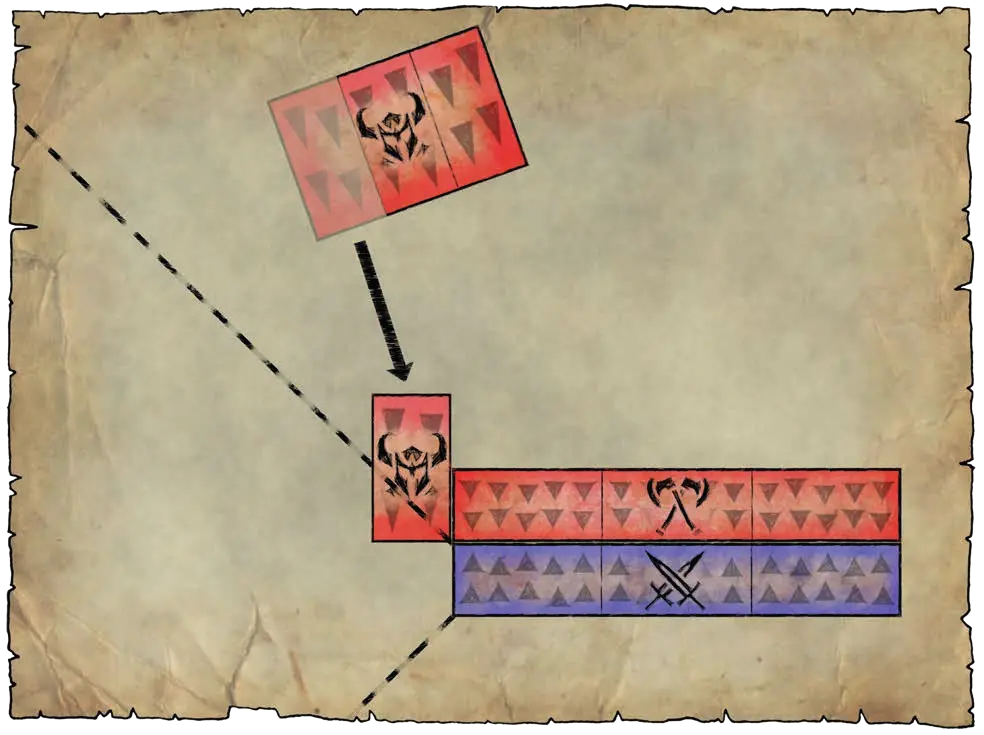 pinned target