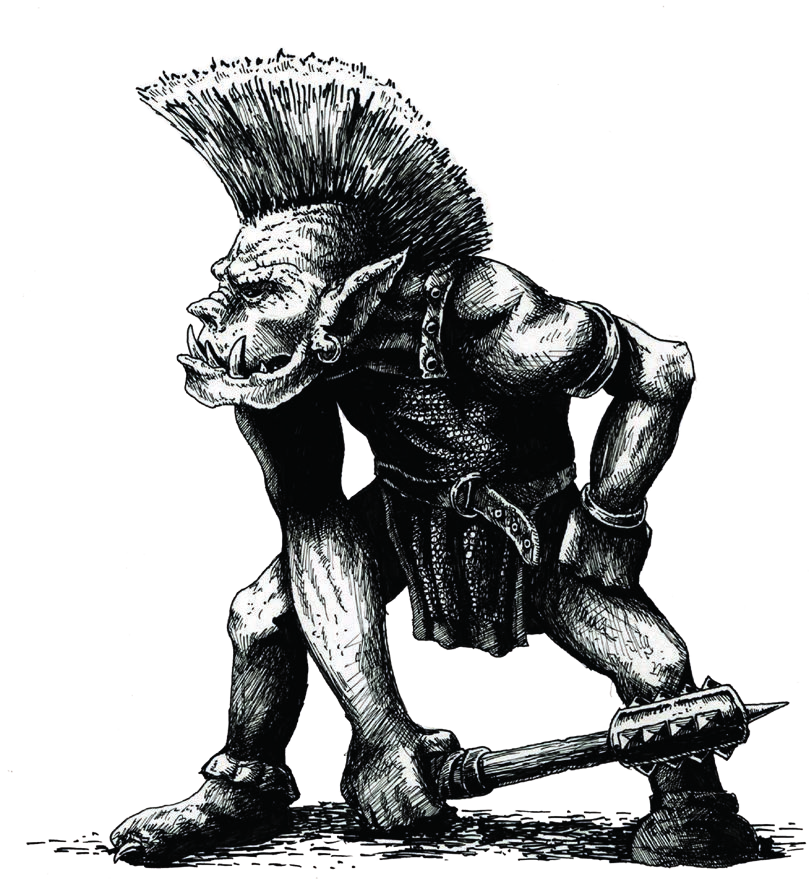 punk orc