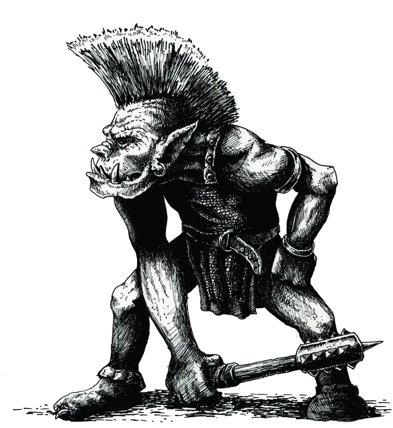 punk orc