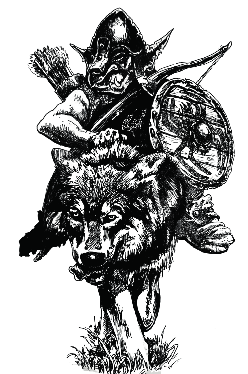 wolf rider