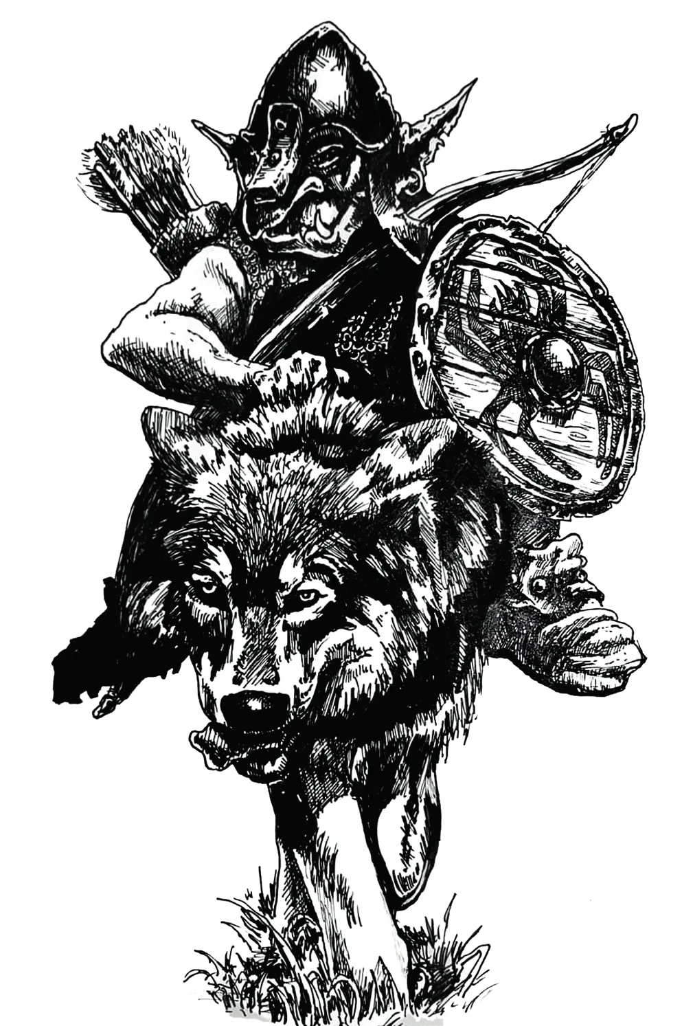 wolf rider