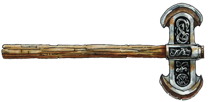 divider axe