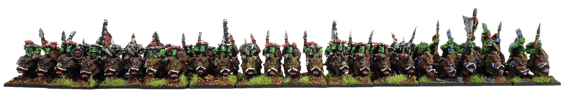 boar riders