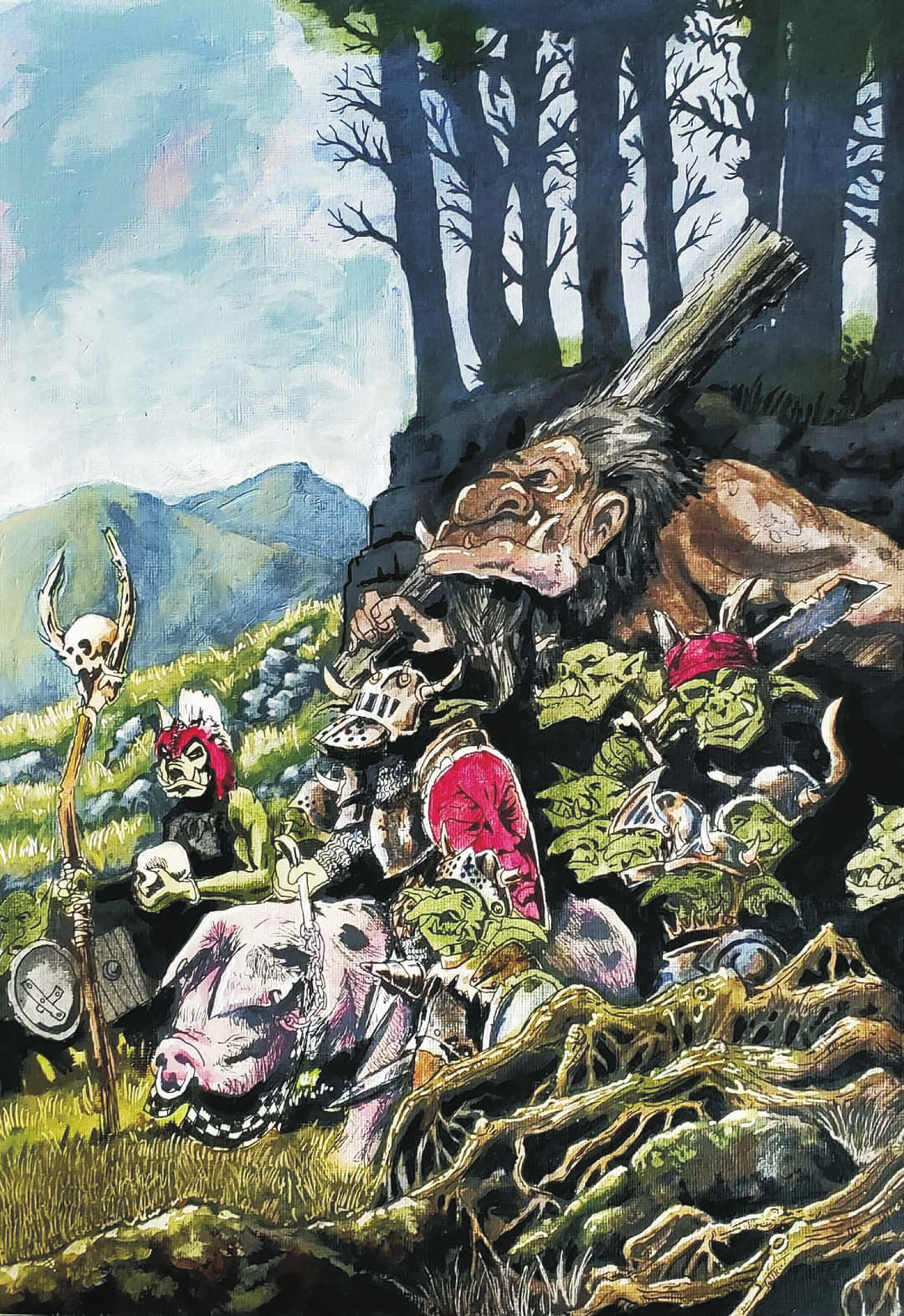 goblins advance
