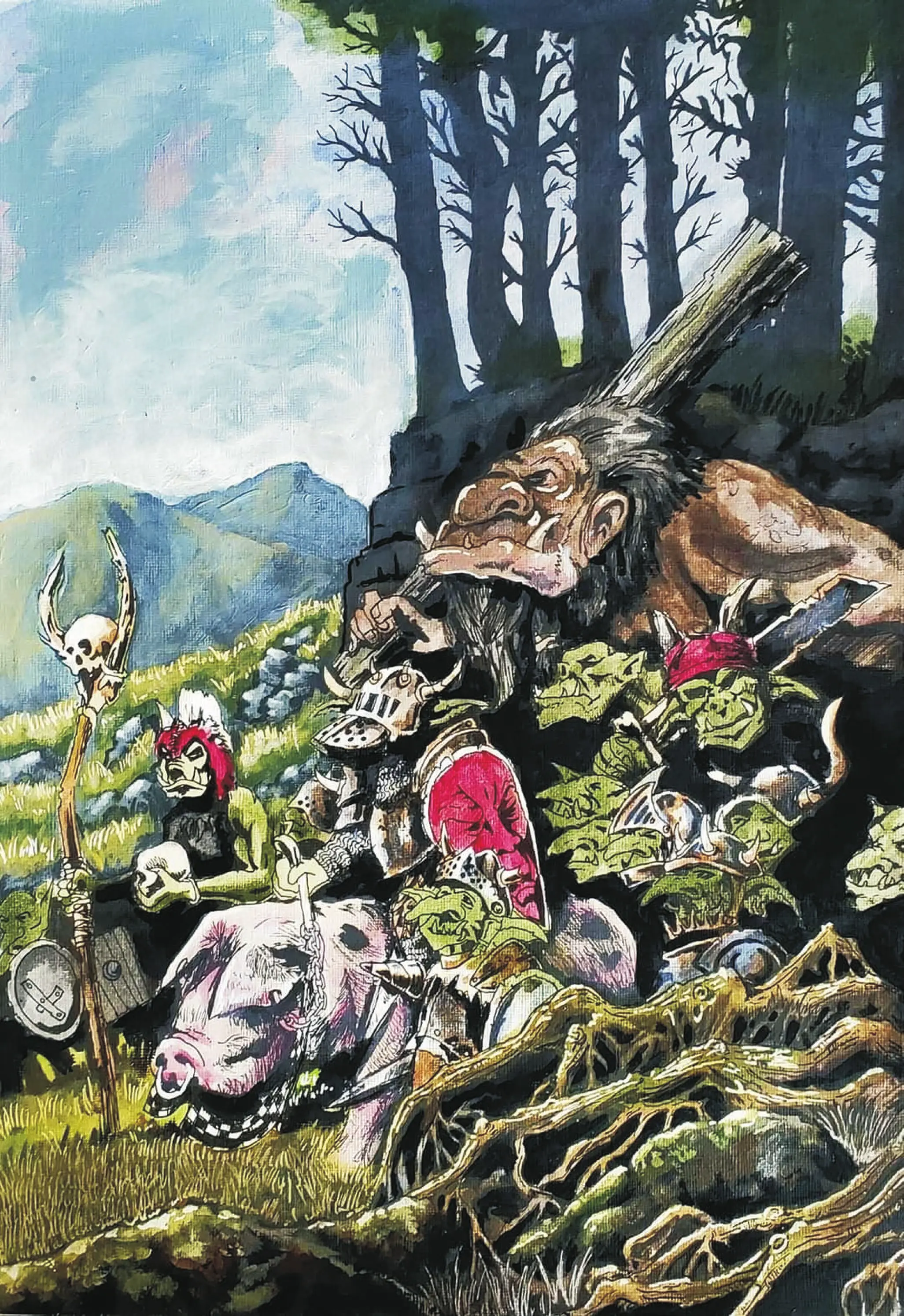 goblins advance