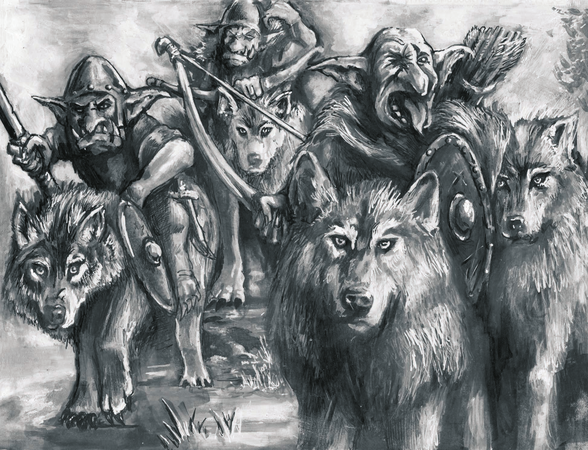 wolves