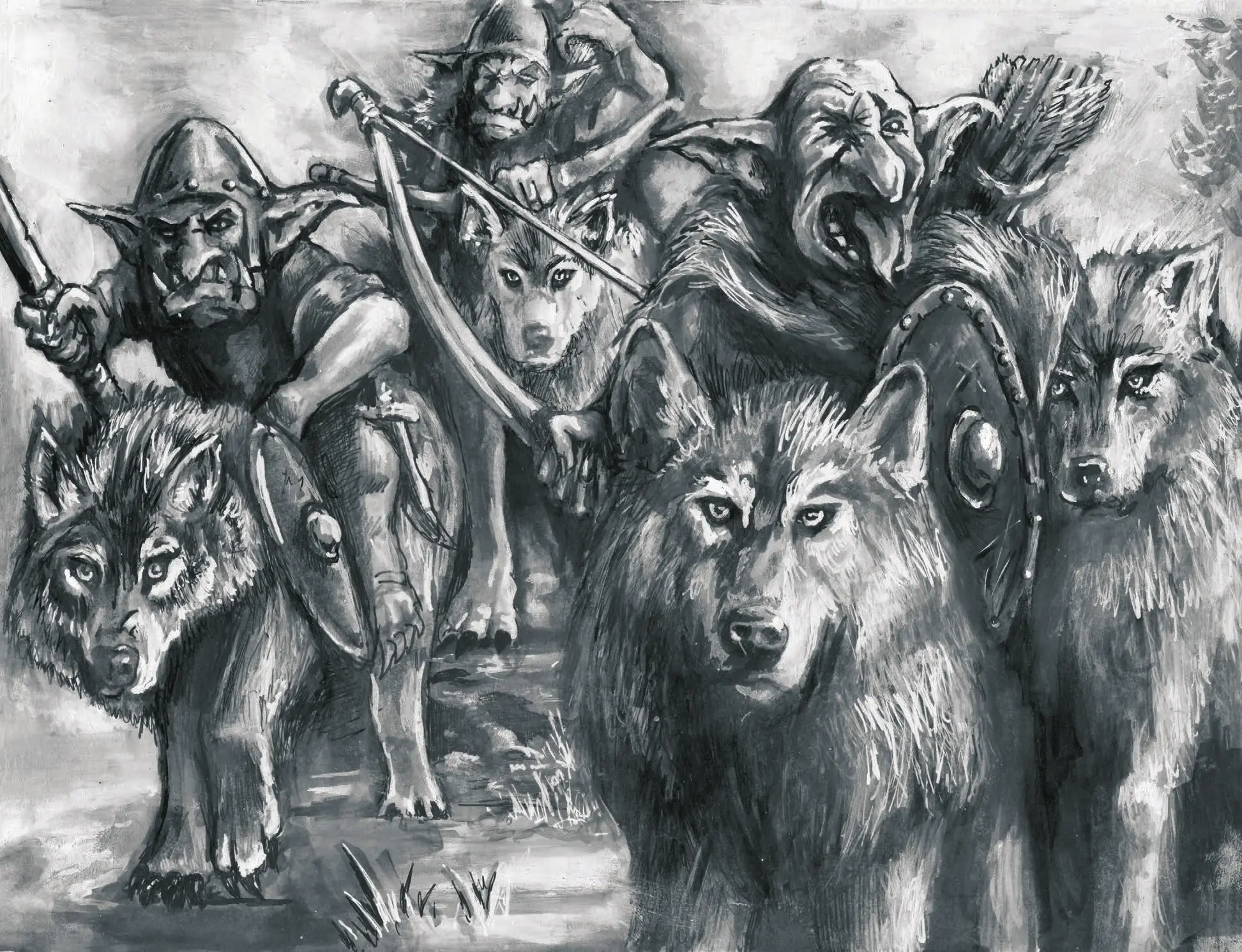 wolves