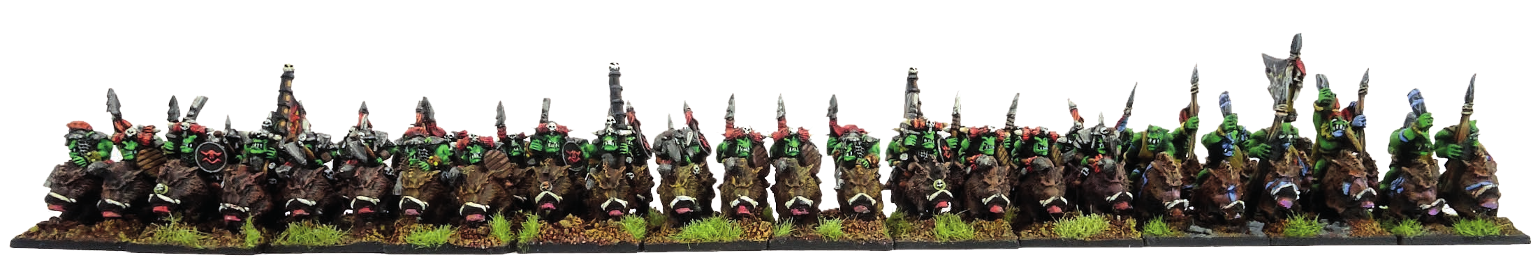 boar riders