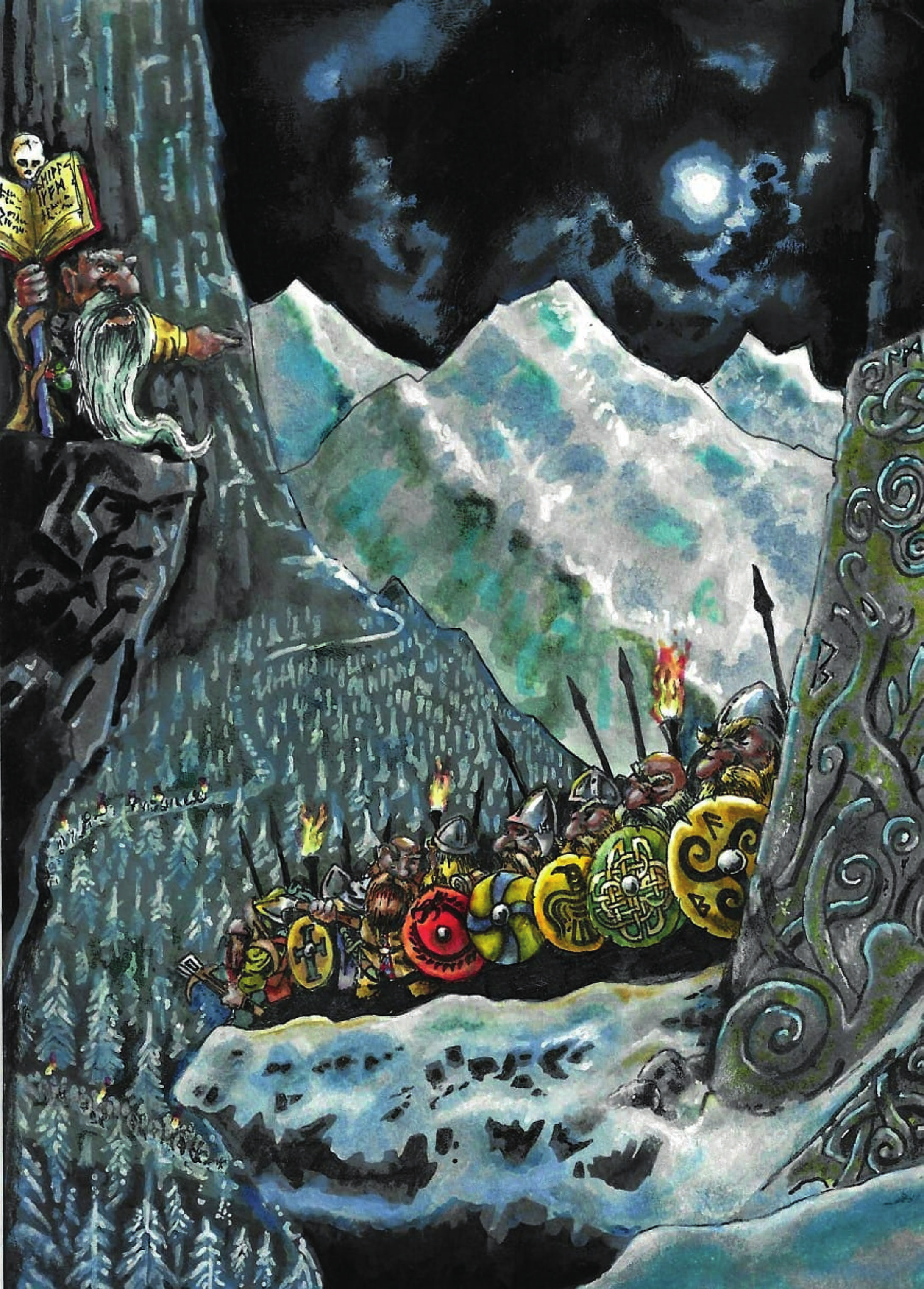 dwarf runesmith