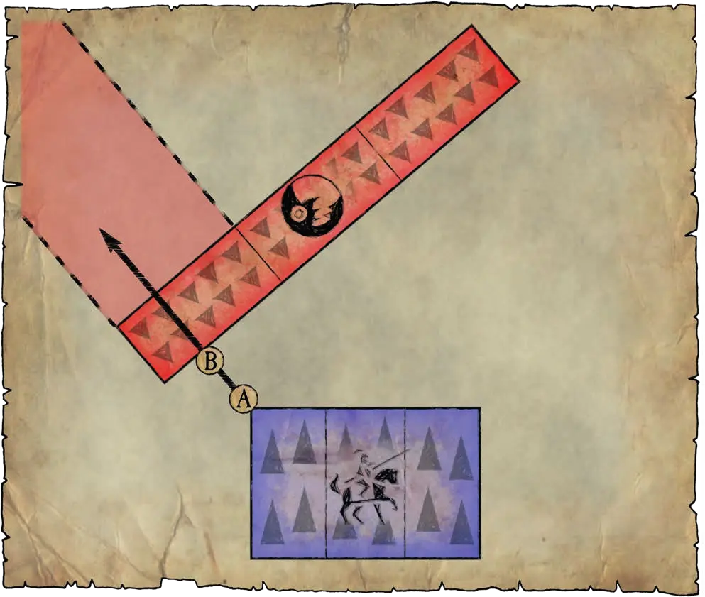evade direction