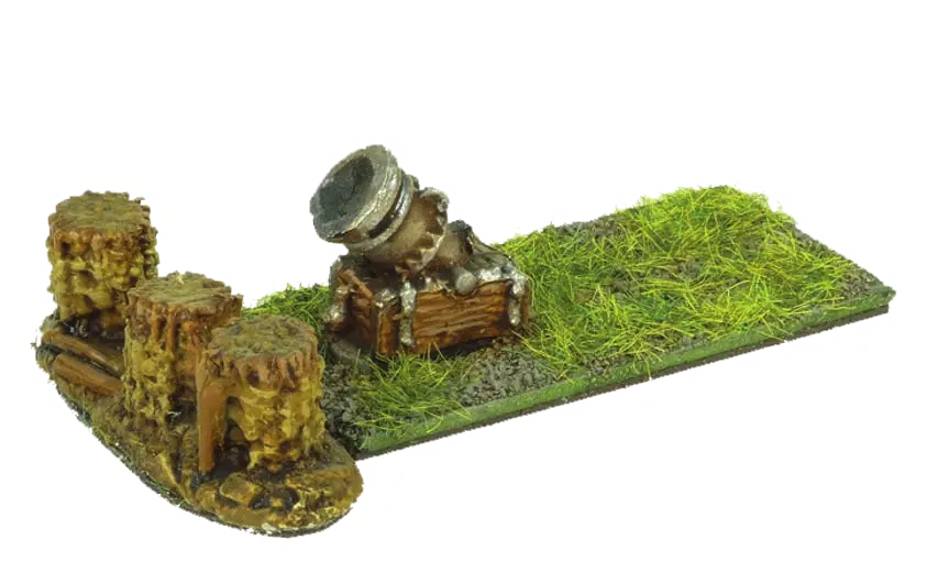 bombard