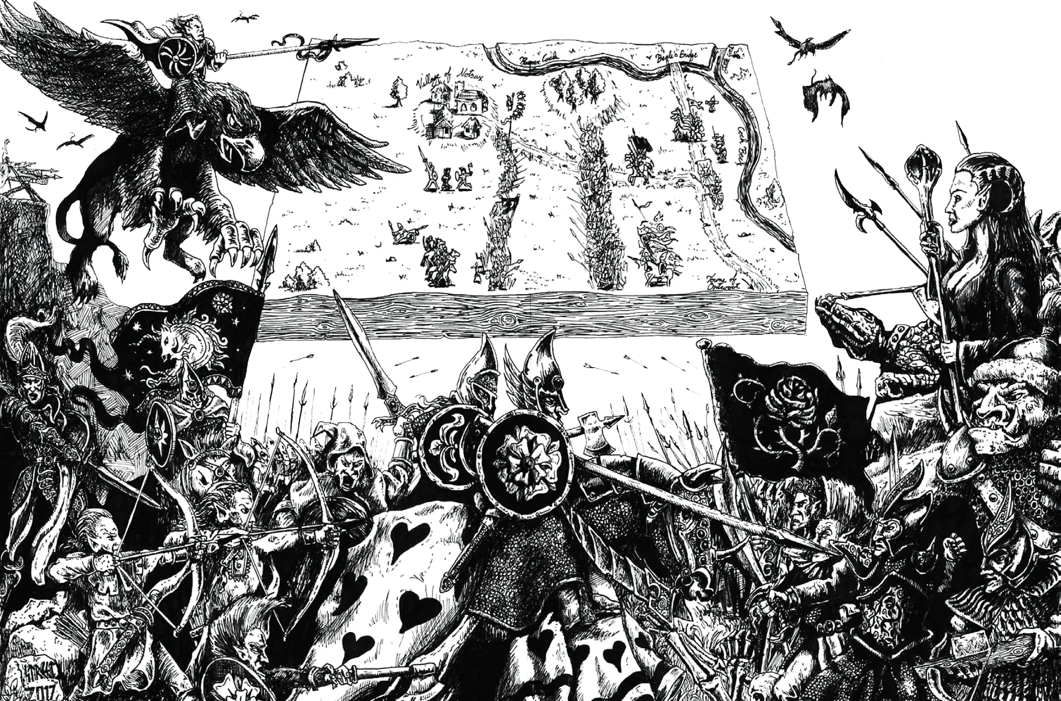 elves planning