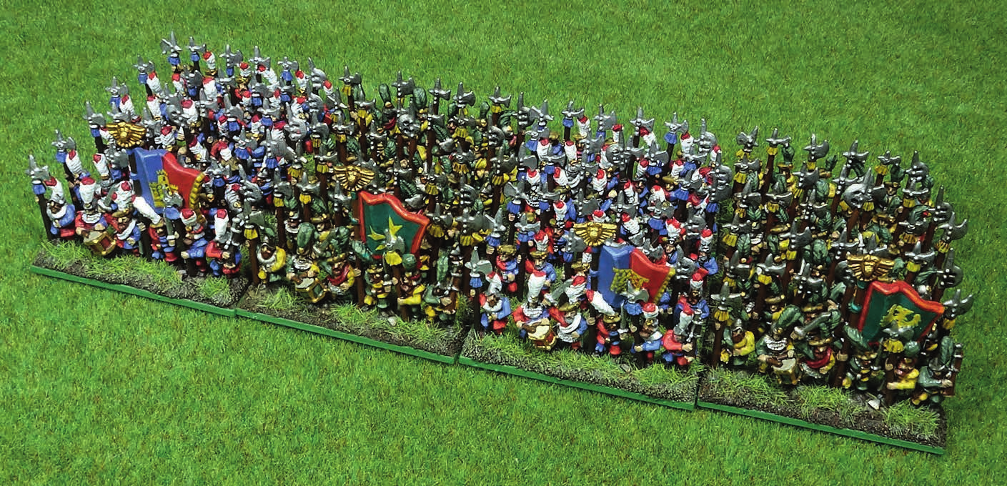 brigade of four