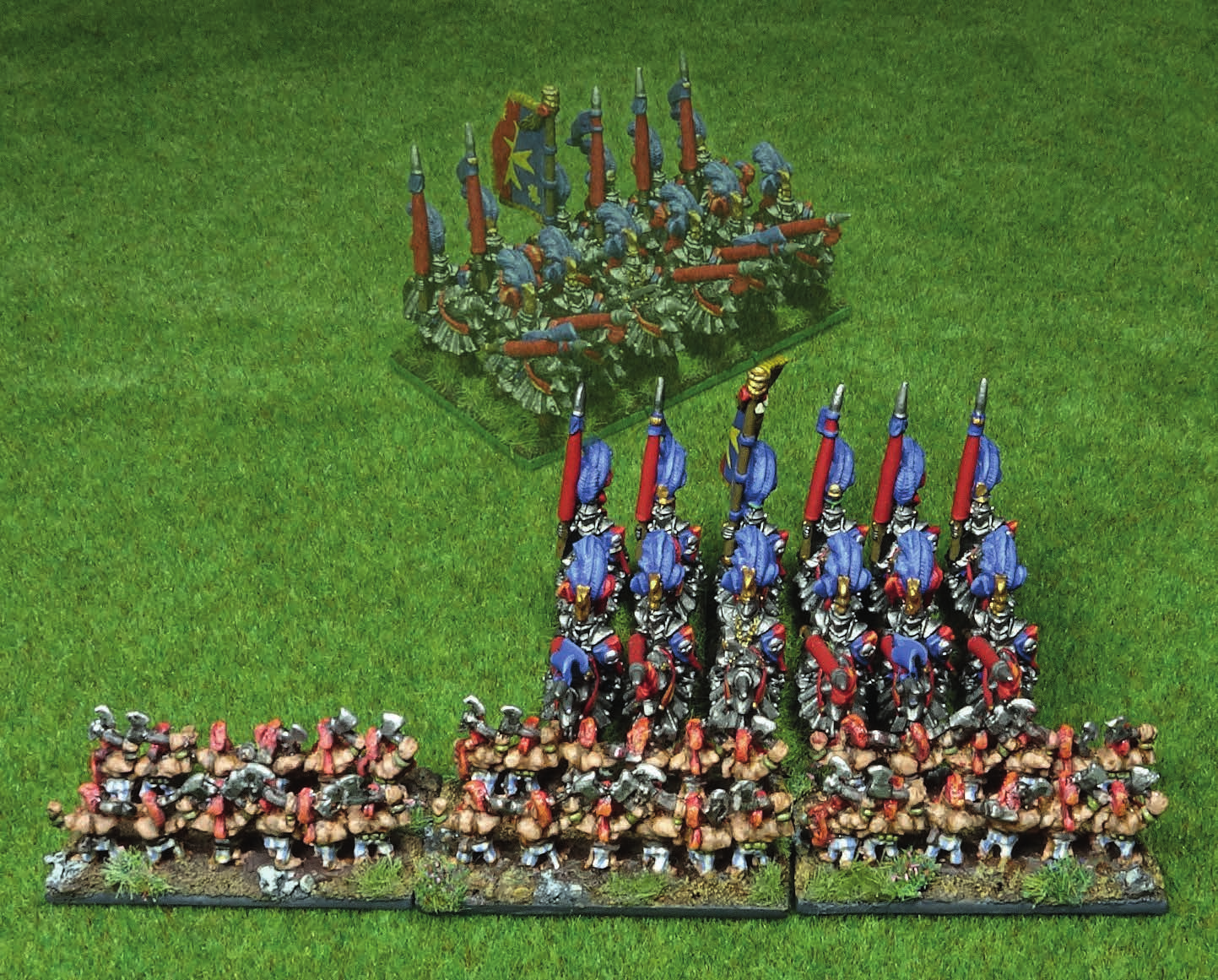 cavalry charge