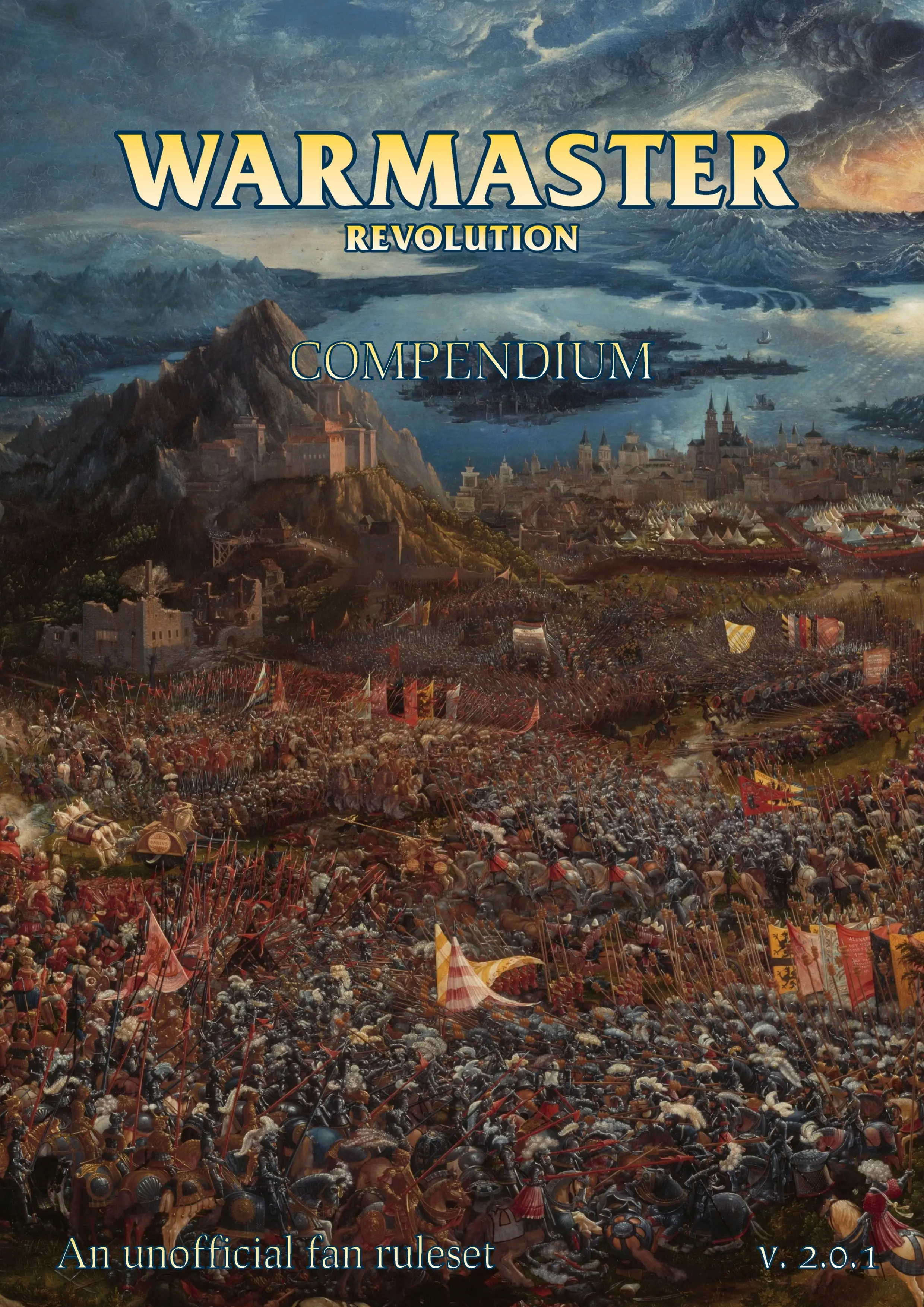 Warmaster Revolution Rulebook