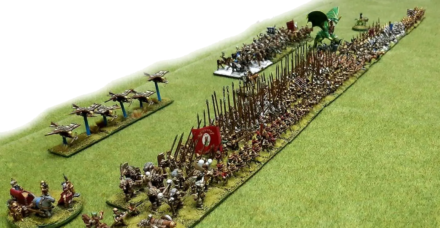 battle line