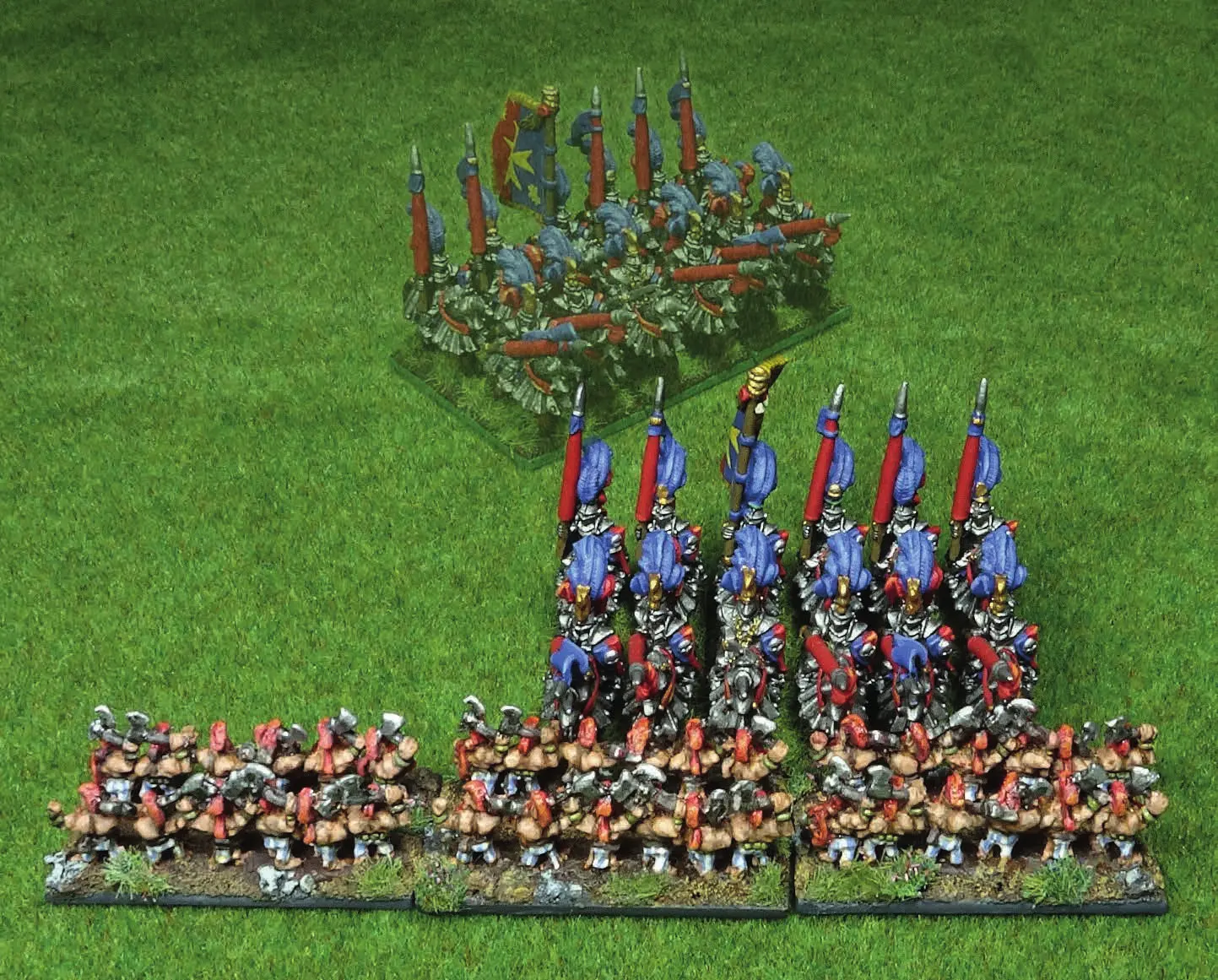 cavalry charge
